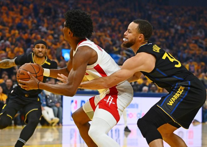 The Warriors made a choice on defense. Here’s how Houston has made them pay