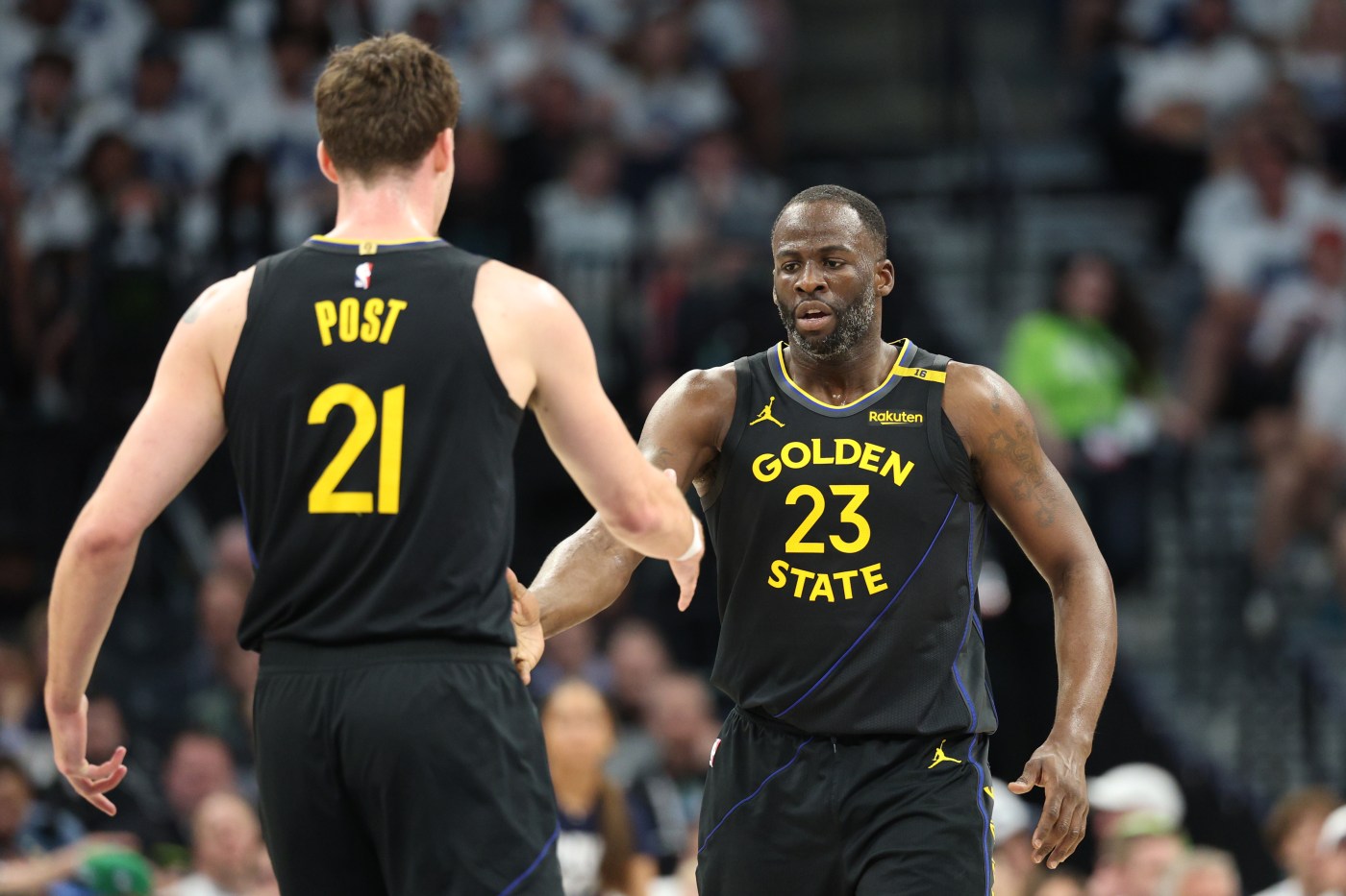 With Curry expected to miss time, Draymond Green sets new standard for Warriors defense