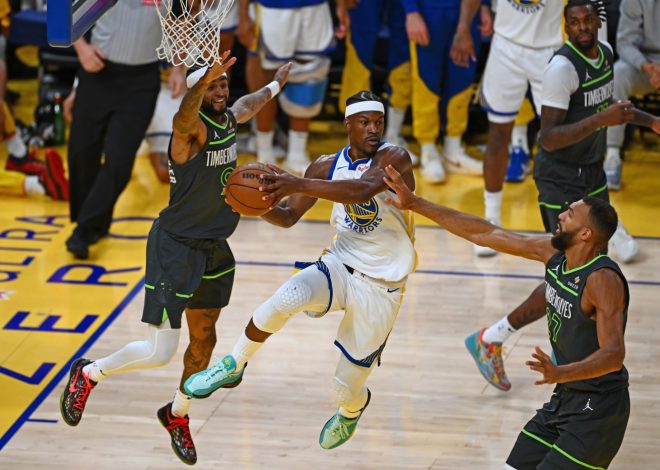 Curry-less Warriors squander big nights from Butler, Kuminga in Game 3 loss