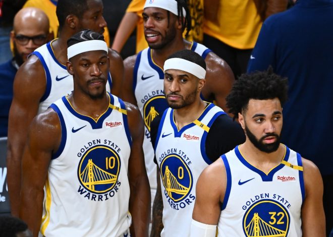 Warriors claim they are not ‘desperate’ after wasting vintage ‘Playoff Jimmy’ performance
