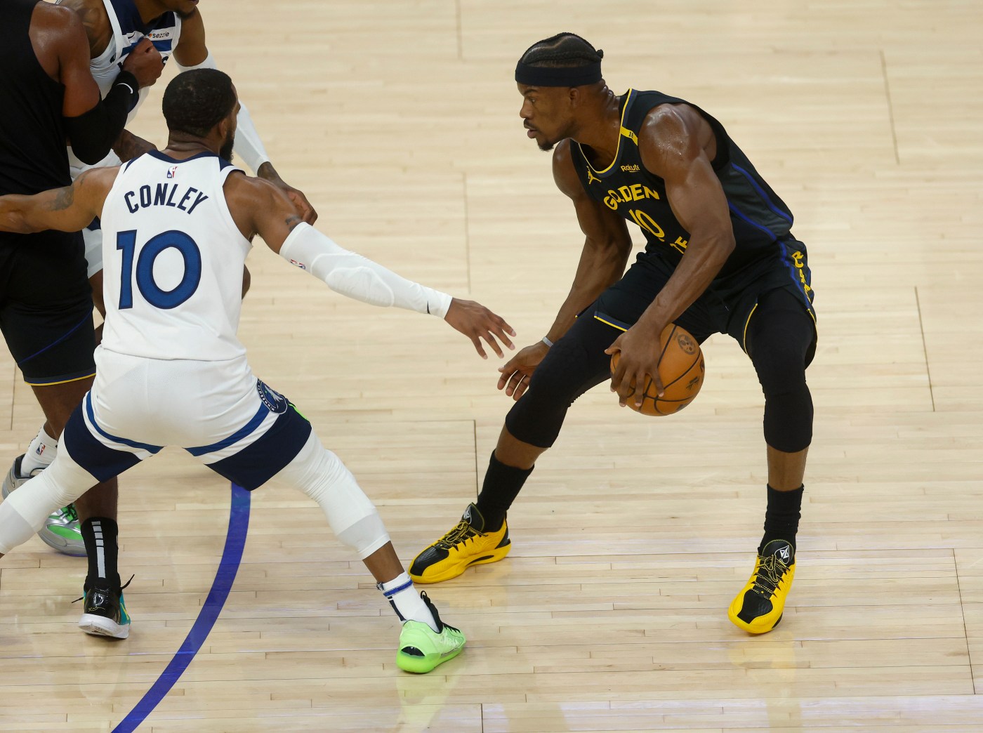 Where was ‘Playoff Jimmy’ when Warriors needed him? Out sick