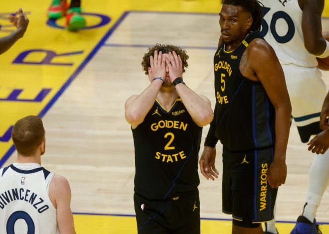 Warriors facing elimination after Timberwolves pull away in Game 4
