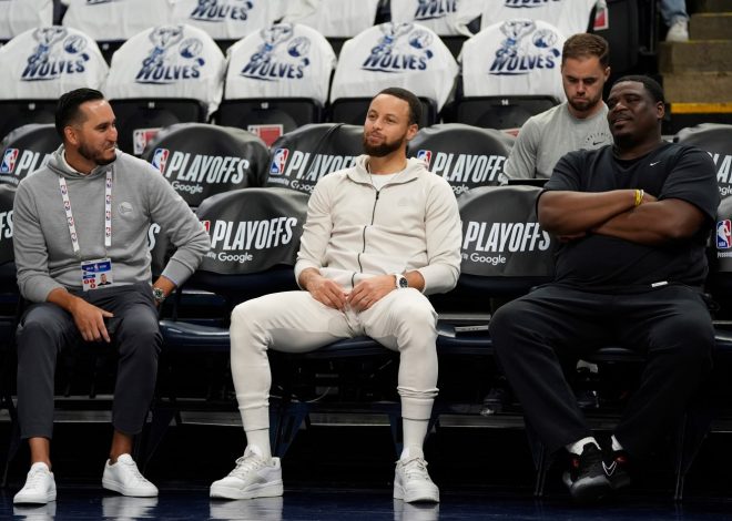 Steph Curry processes ‘tough’ end to Warriors’ season: ‘That’s a first for me’