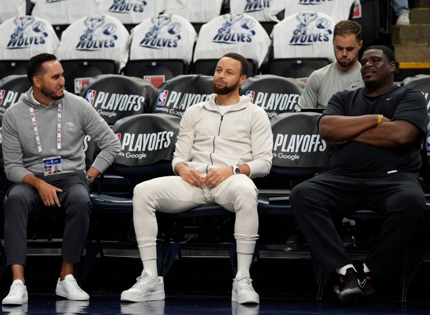 Steph Curry processes ‘tough’ end to Warriors’ season: ‘That’s a first for me’