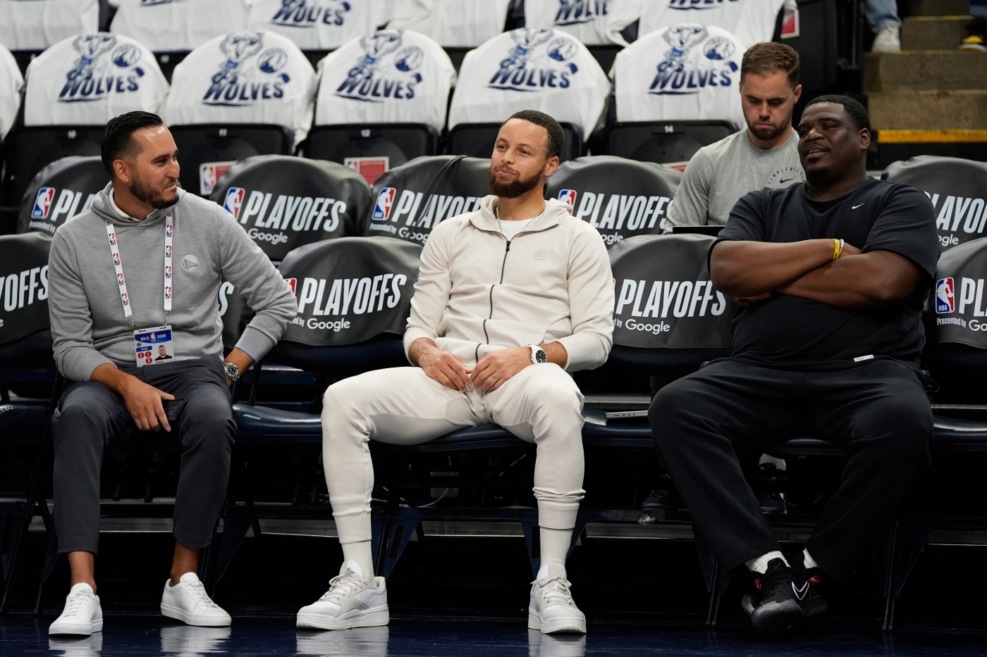 Steph Curry processes ‘tough’ end to Warriors’ season: ‘That’s a first for me’