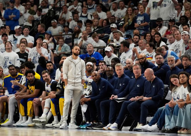 Without Steph Curry, Warriors’ season ends as Timberwolves hold off rally in Game 5