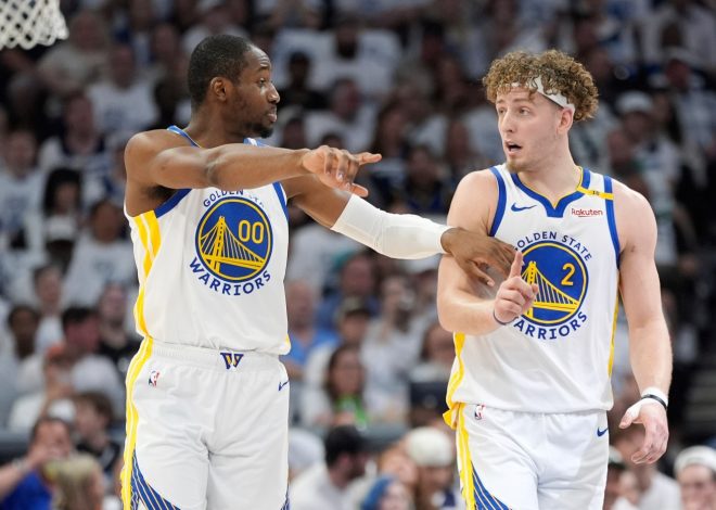 Jonathan Kuminga enters offseason with his Warriors future up in the air