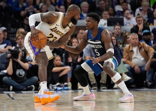 Anthony Edwards is toppling the NBA’s legends. Are Steph Curry’s Warriors next?