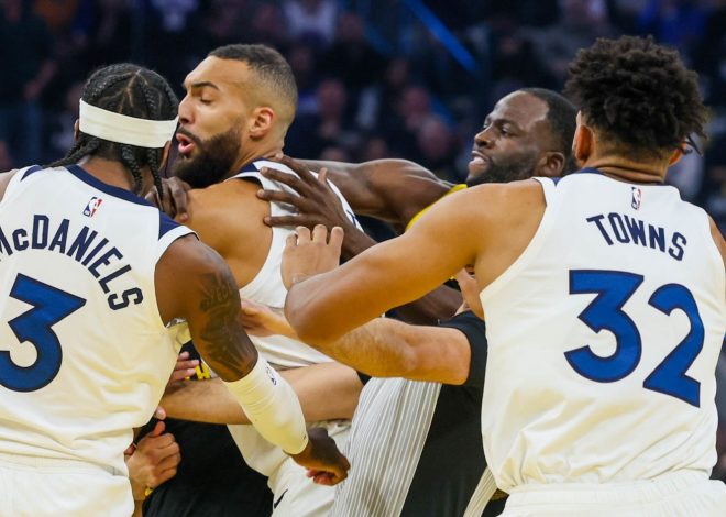 Warriors’ Draymond Green and Timberwolves’ Rudy Gobert: History of the feud