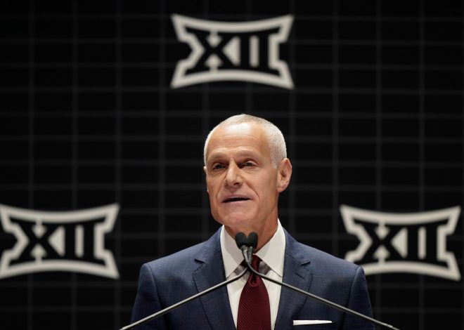 This week in the West: Yormark’s extension, Trump’s commission, CFP expansion and Pac-12/Mountain West mediation