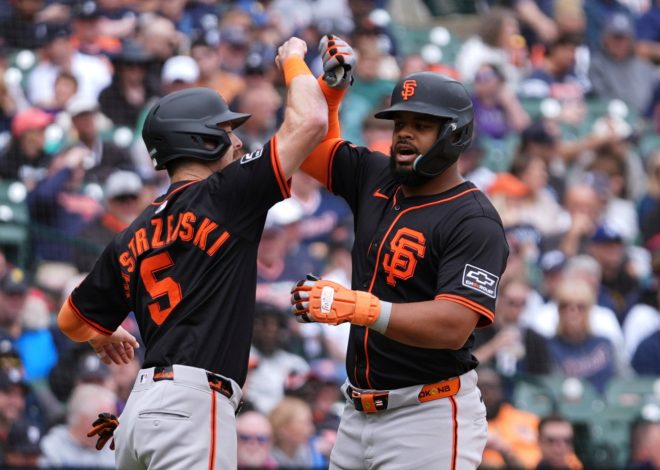 SF Giants take 3-0 lead, but can’t hold it and are swept by Tigers