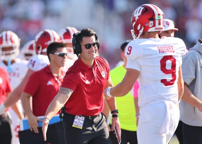 Why the 49ers used a seventh-round draft pick on Indiana QB Kurtis Rourke
