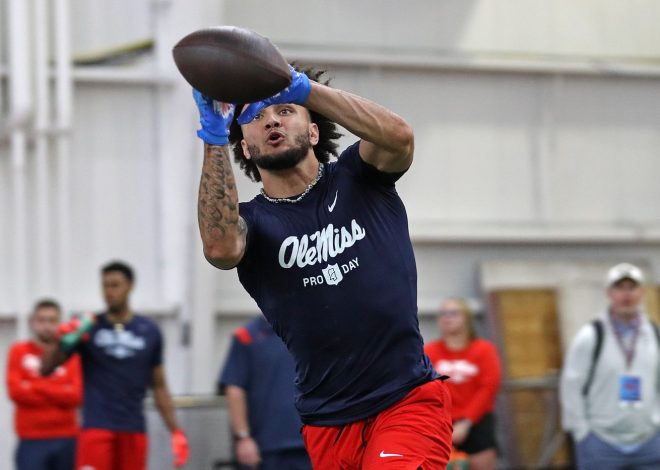 How quickly can 49ers get wide receiver Jordan Watkins up to his 4.37-second speed?