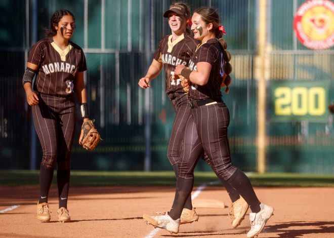 Prep roundup: Mitty softball beats St. Ignatius with senior day comeback; SI baseball wins on walk-off grand slam