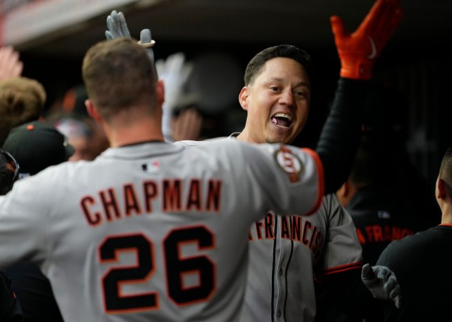 SF Giants’ Wilmer Flores on pace to do something Barry Bonds never did, and Harrison’s heater has returned