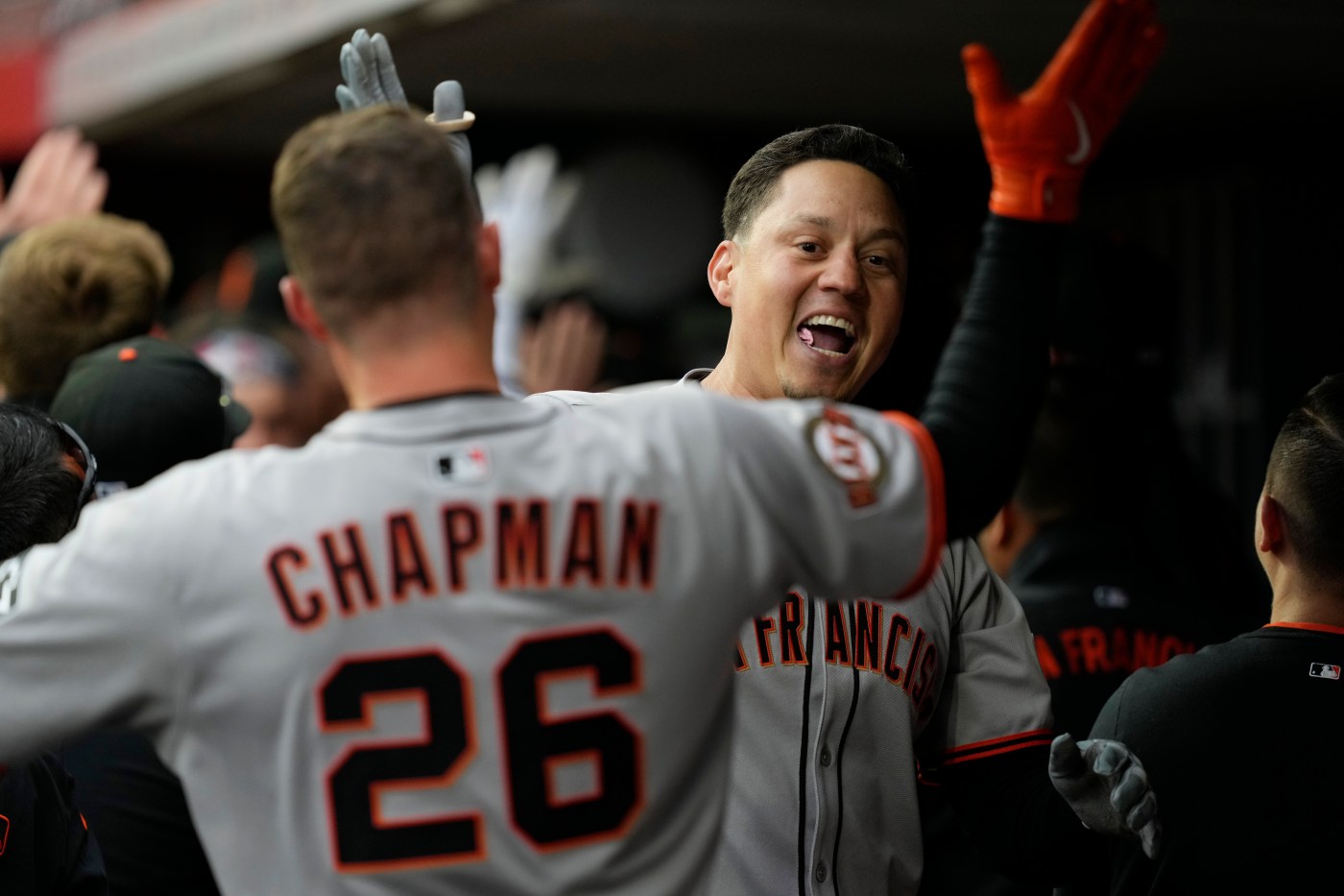 SF Giants’ Wilmer Flores on pace to do something Barry Bonds never did, and Harrison’s heater has returned