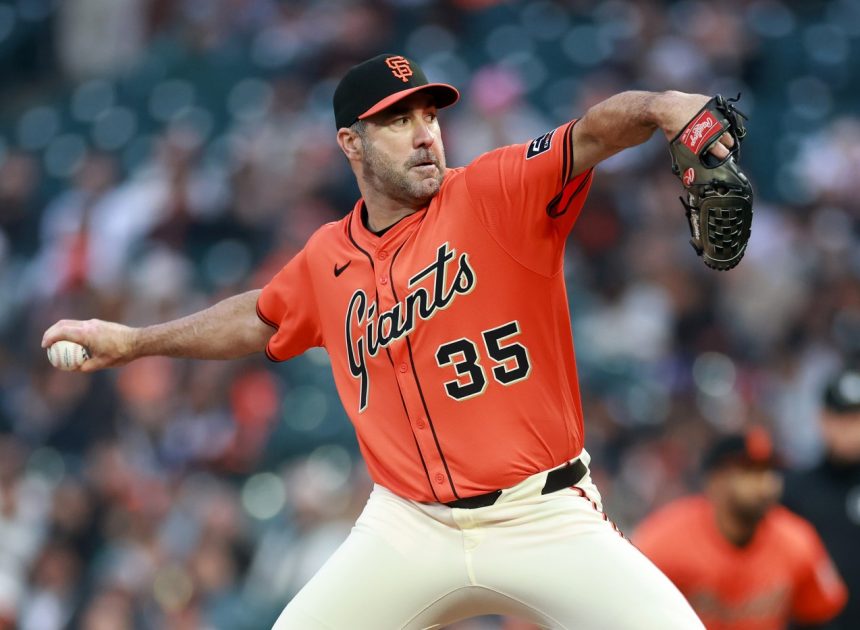 SF Giants’ Verlander frustrated over tweaks to tighten strike zone, MLB’s lack of communication