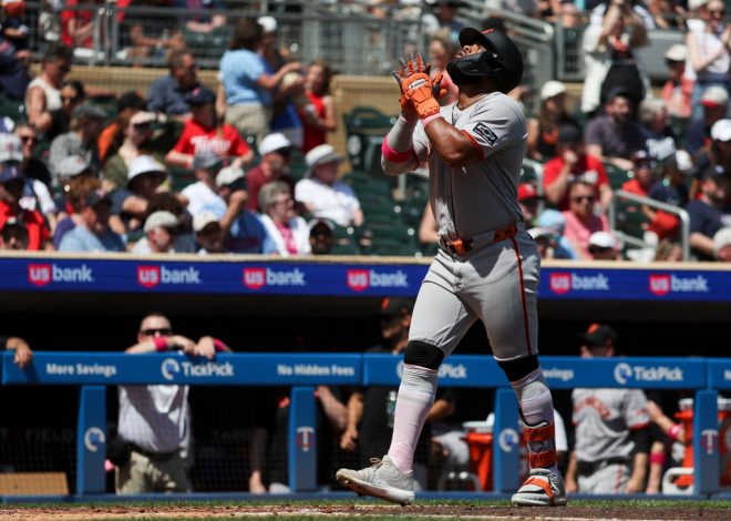 SF Giants swept by Twins despite Ramos’ big afternoon