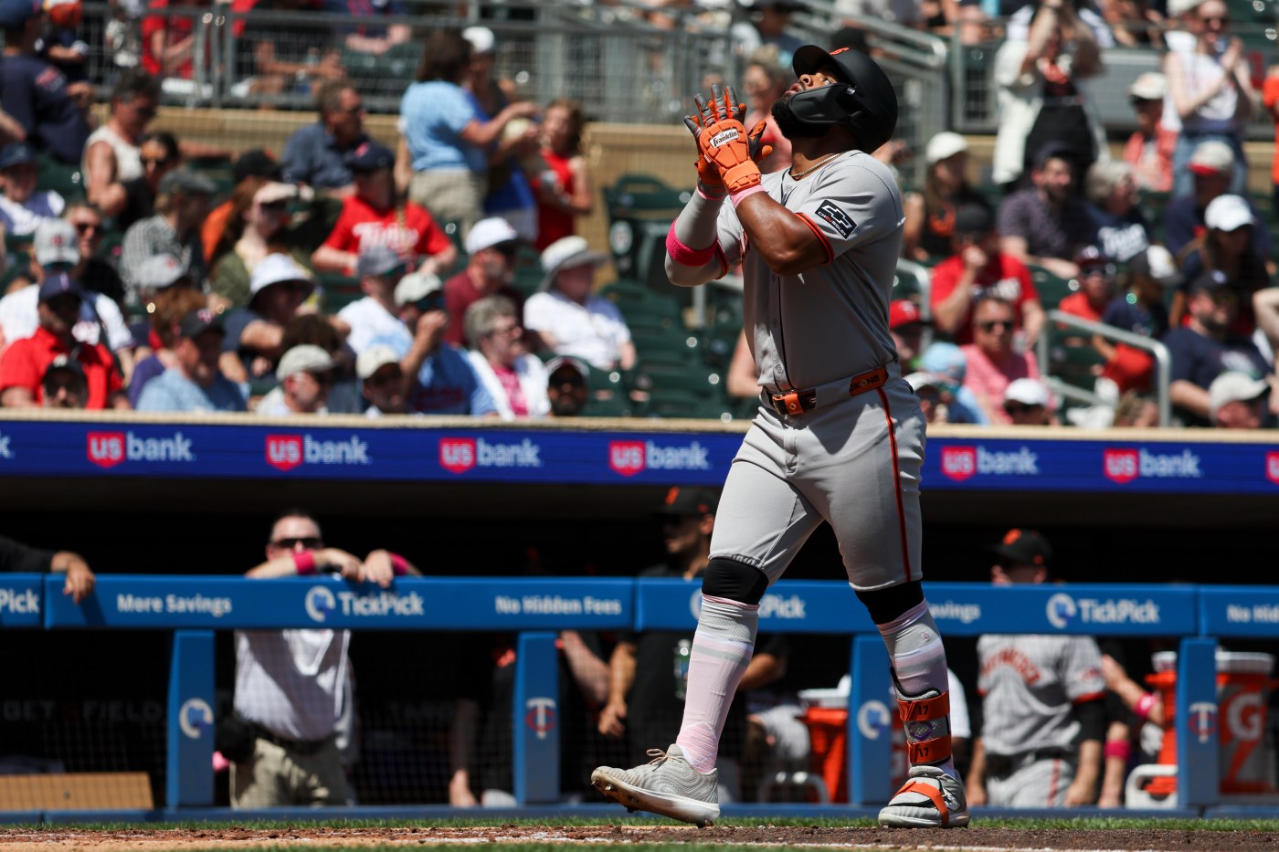 SF Giants swept by Twins despite Ramos’ big afternoon