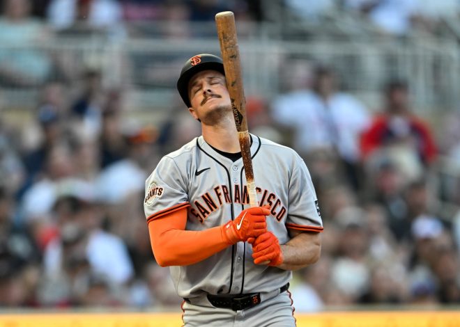 Melvin shakes up SF Giants’ lineup following cold road trip