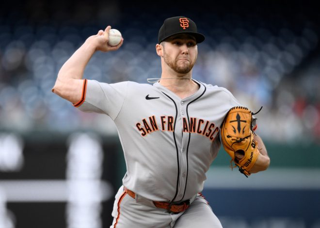 SF Giants’ Roupp tosses second straight quality start in win over Nationals