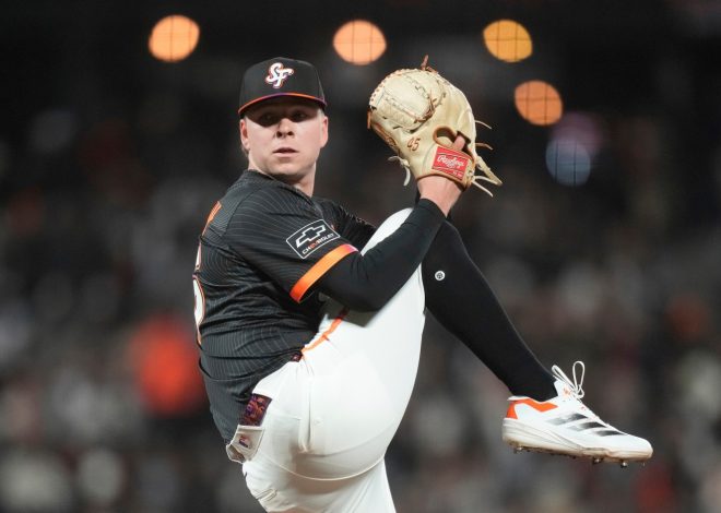SF Giants’ Harrison to start in place of injured Verlander