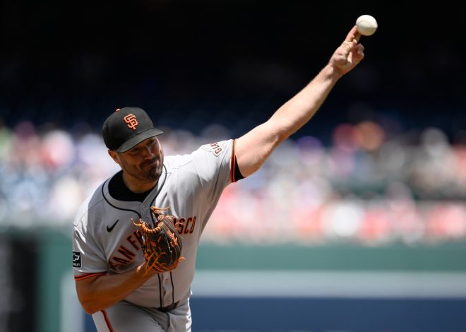 SF Giants take series in D.C. as Ray continues excellent stretch