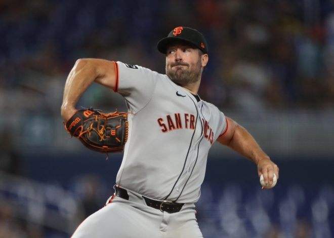 Ray caps off best month of career, takes loss as Marlins silence SF Giants