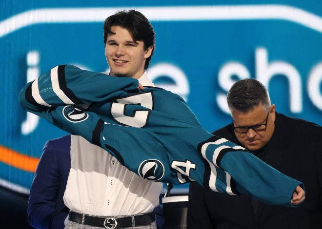 Sharks’ first-round pick takes aim at Memorial Cup. Will he be in San Jose next season?