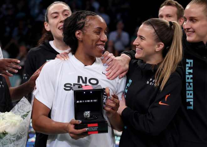 Valkyries overwhelmed by Sabrina Ionescu’s Liberty in New York City