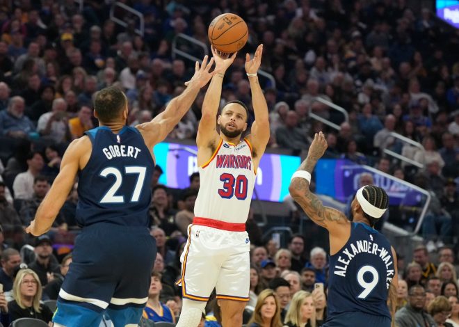Warriors’ Steph Curry expects ‘bruise-it-out’ series with Timberwolves