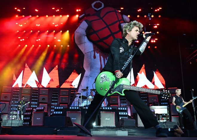 What songs did Green Day play at BottleRock Napa Valley?