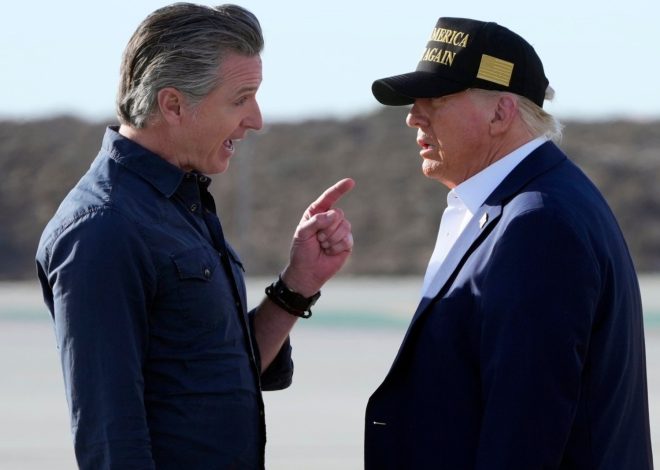 Elias: Newsom’s beef with Trump on tariffs may boost his presidential bid