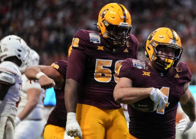 Arizona State AD Graham Rossini: Progress in Year 1, but major challenges remain