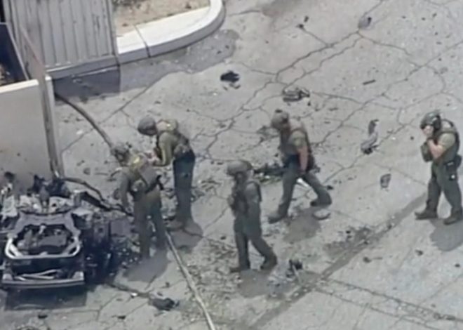 Authorities say suspect in California fertility clinic bombing left behind ‘anti-pro-life’ writings