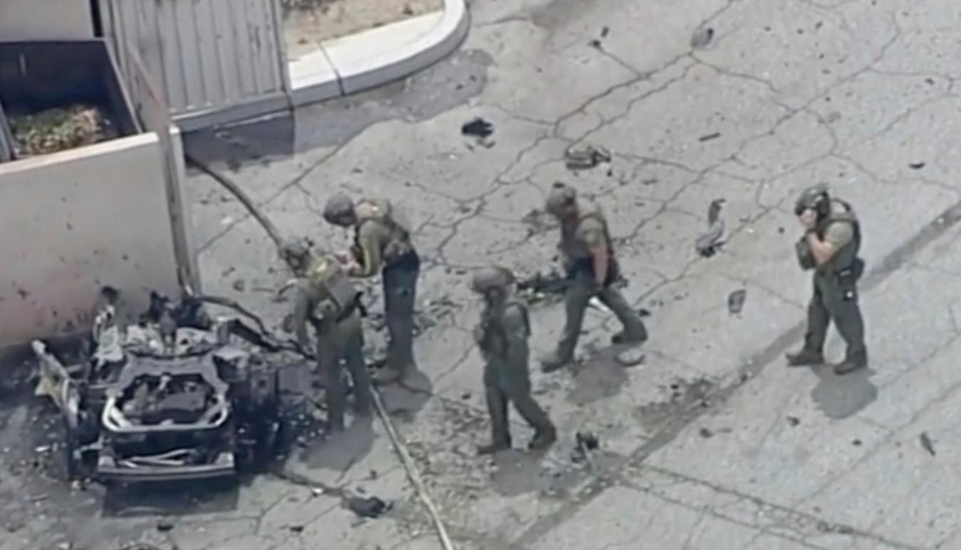 Authorities say suspect in California fertility clinic bombing left behind ‘anti-pro-life’ writings