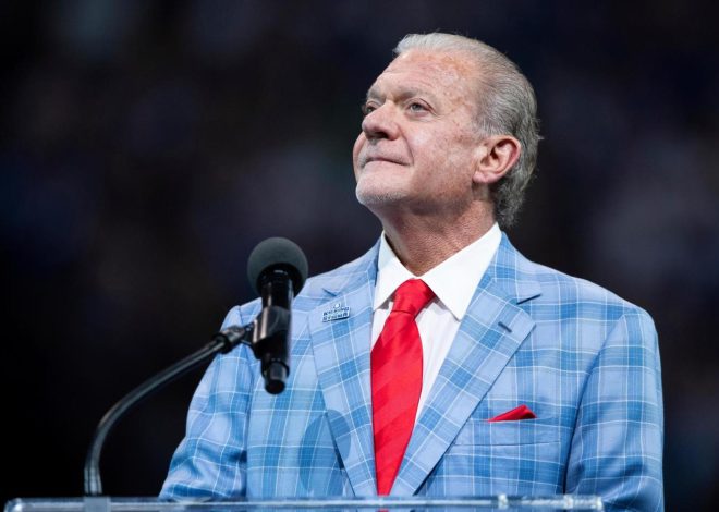 Indianapolis Colts’ music-loving owner Jim Irsay dies at age 65