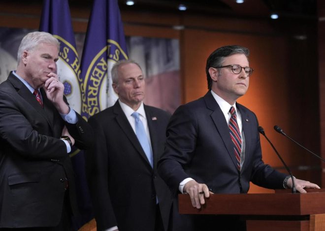 House GOP reveals Trump’s tax breaks for tips, overtime and car loans in bill, but costs run high