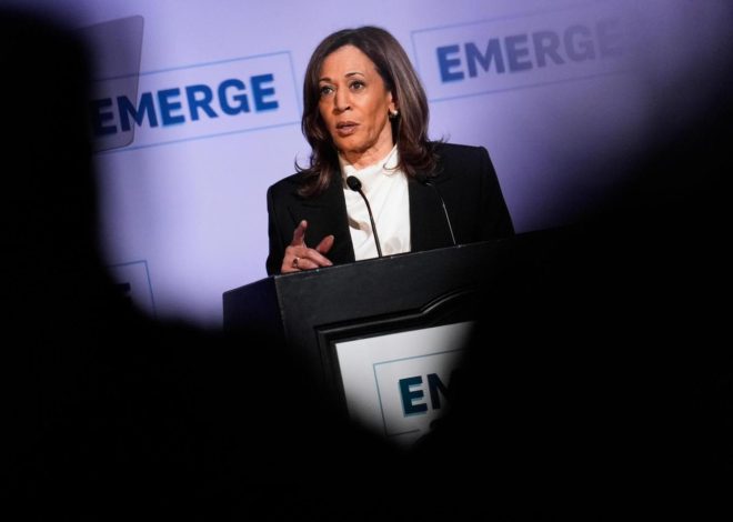 Why Kamala Harris could run for California governor and bypass another White House bid