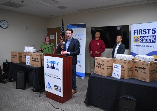 Diaper bank expands in Alameda County for those in need