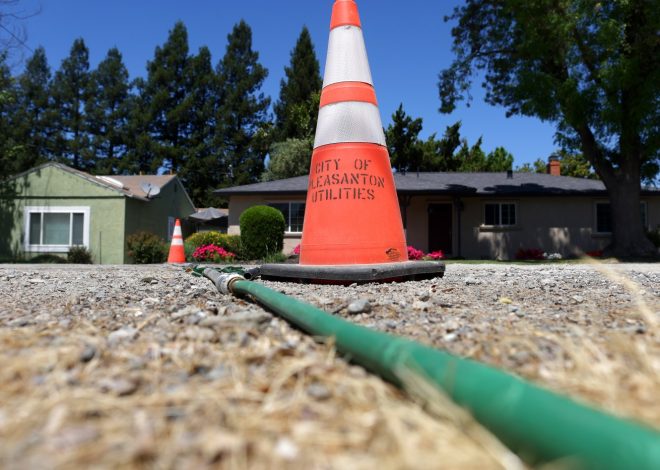 Unincorporated Pleasanton residents relying on hose water after line breaks