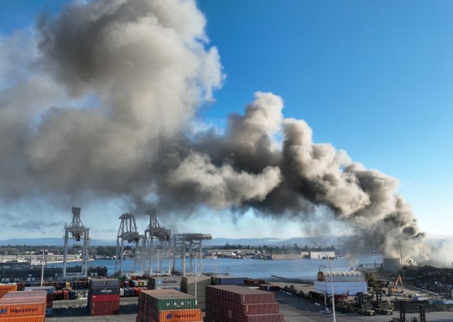 Alameda County DA dismisses case against Radius Recycling in massive 2023 fire