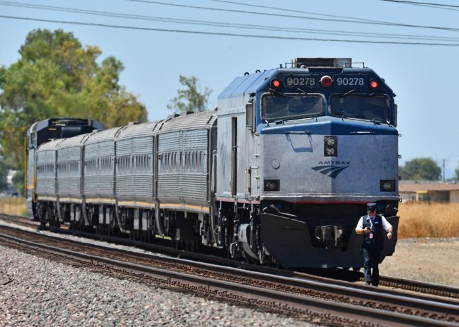 Man accused of stabbing two people on Bay Area-bound Amtrak train deemed incompetent to stand trial