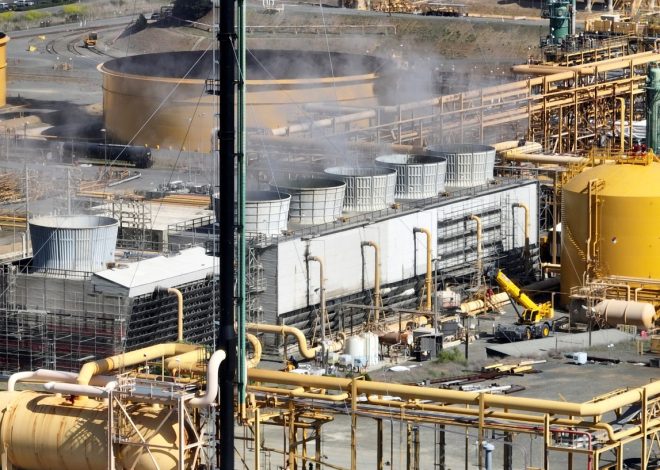 Fire at Valero Refinery in Benicia brings shelter-in-place