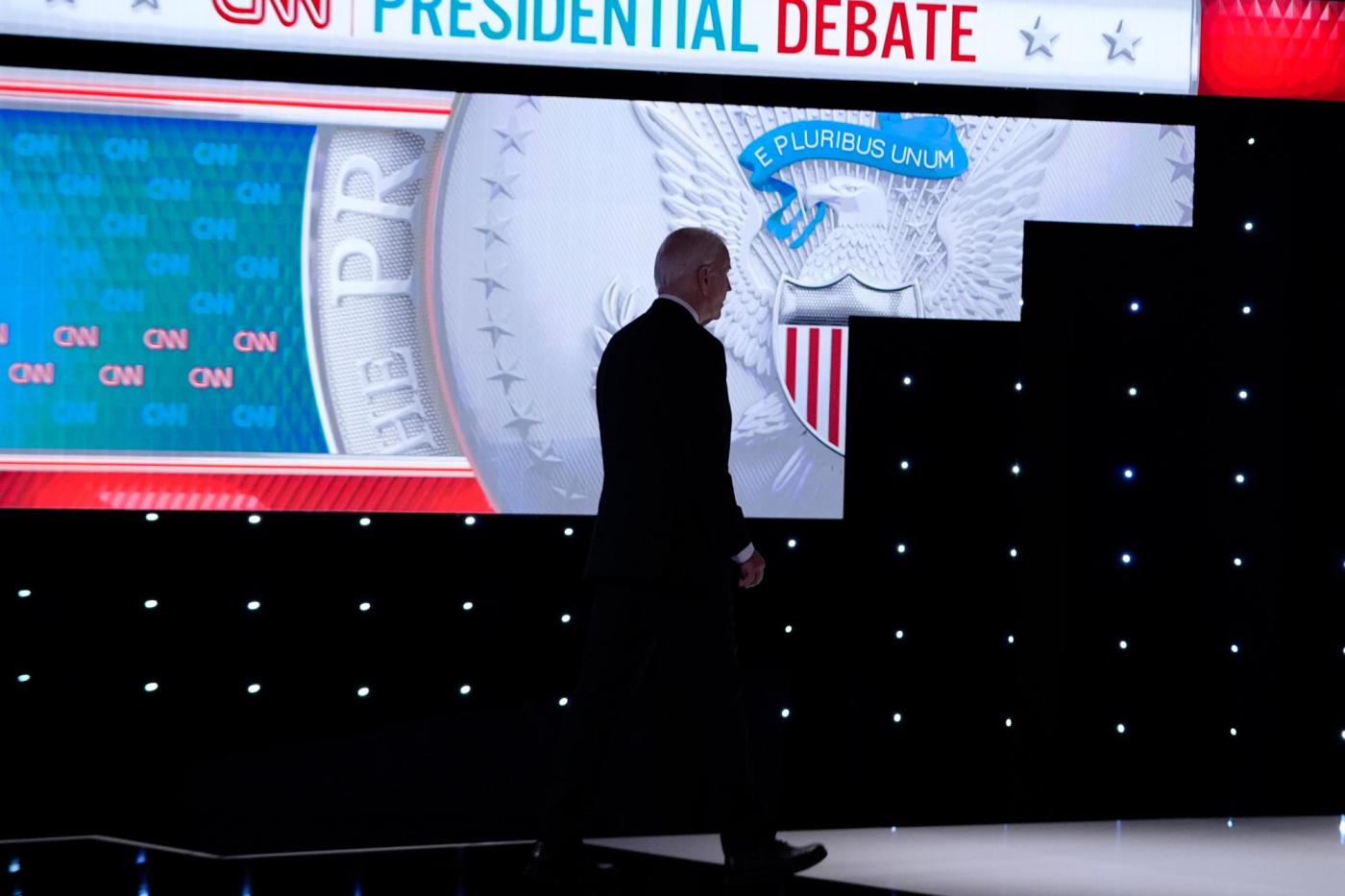 Goldberg: How did so many elected Democrats miss Biden’s infirmity?