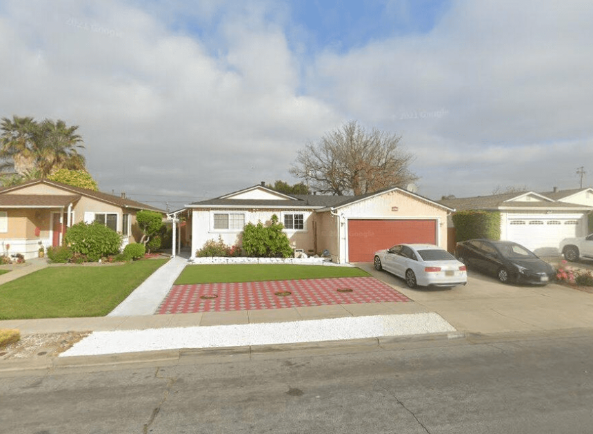 Four-bedroom home sells for $1.8 million in Fremont