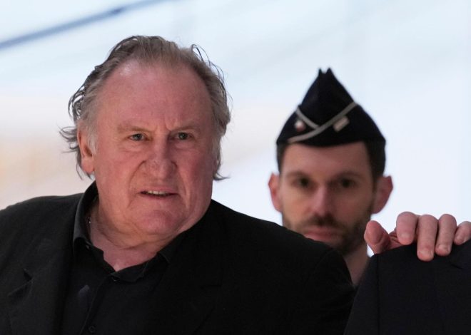 Gérard Depardieu found guilty of sexual assaults on movie set