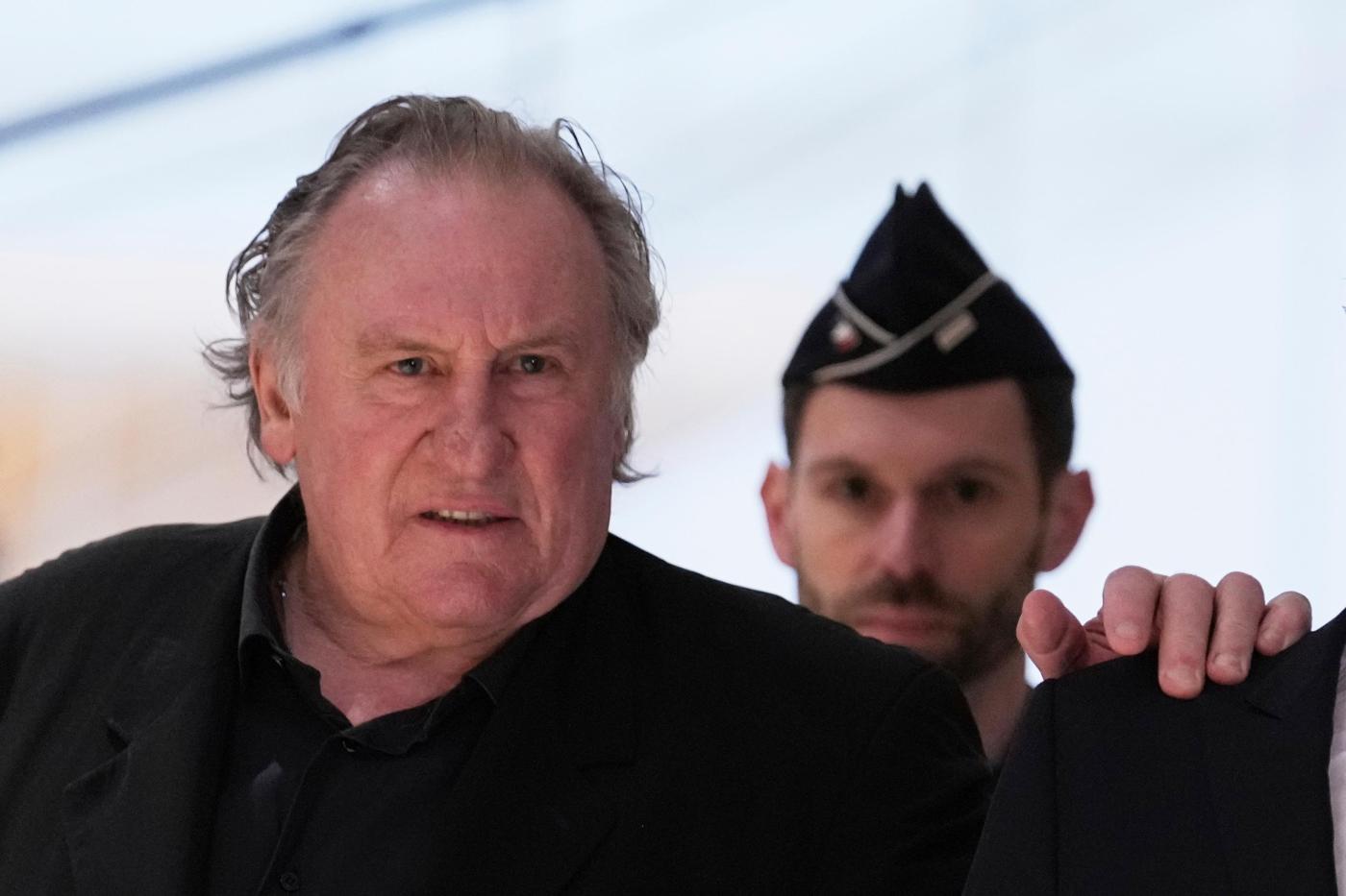 Gérard Depardieu found guilty of sexual assaults on movie set