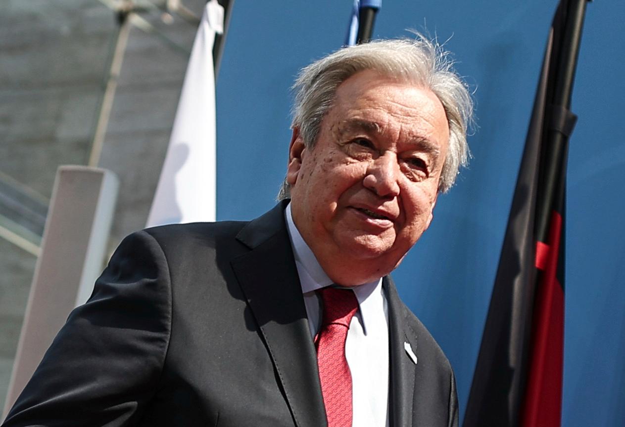 UN chief pleads with countries to pay their share for peacekeeping, points to financial problems