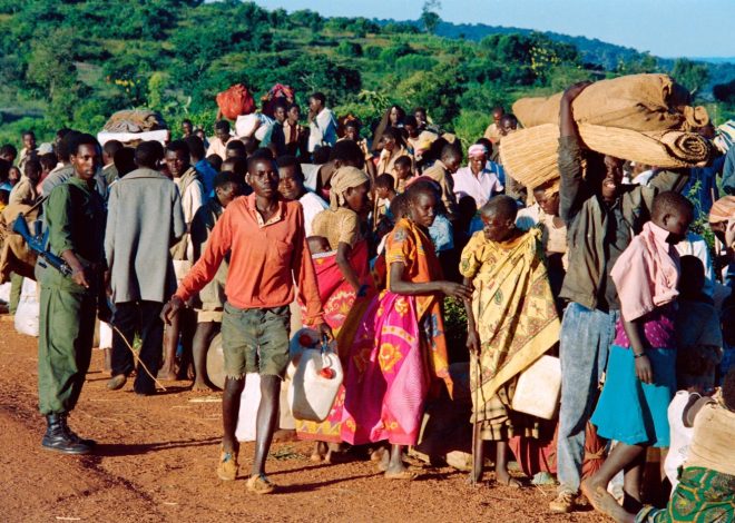 Hundreds of Rwandans who fled to Congo after the 1994 genocide return in UN repatriation